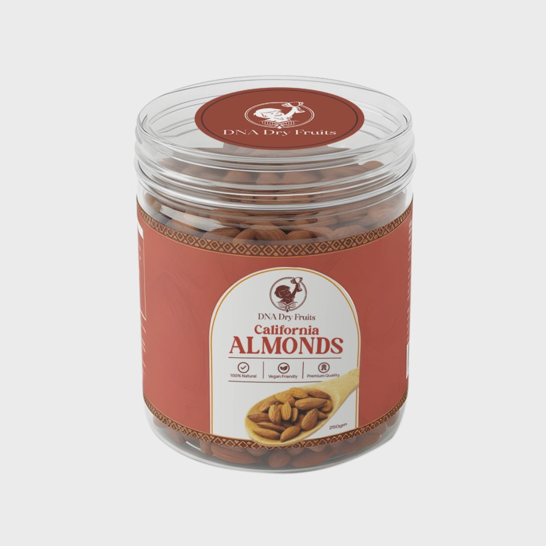 California Almonds (250gm)