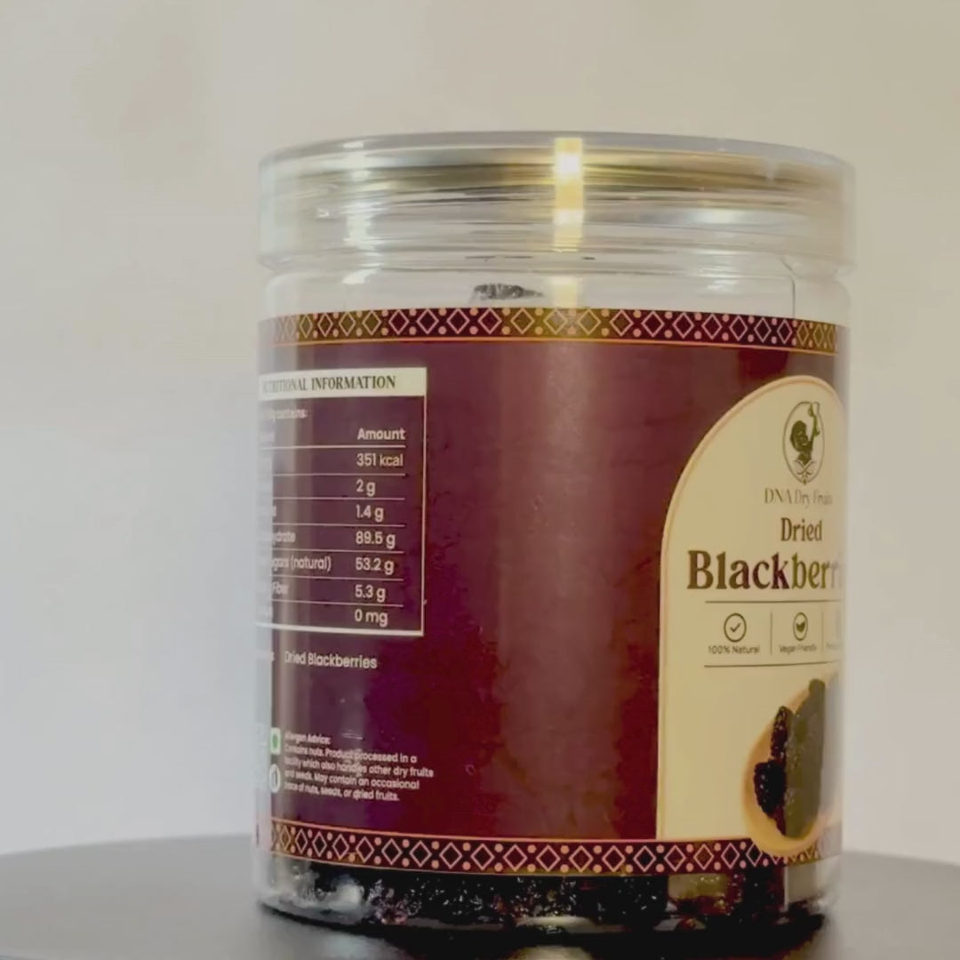 Dried Black Berries (250gm)