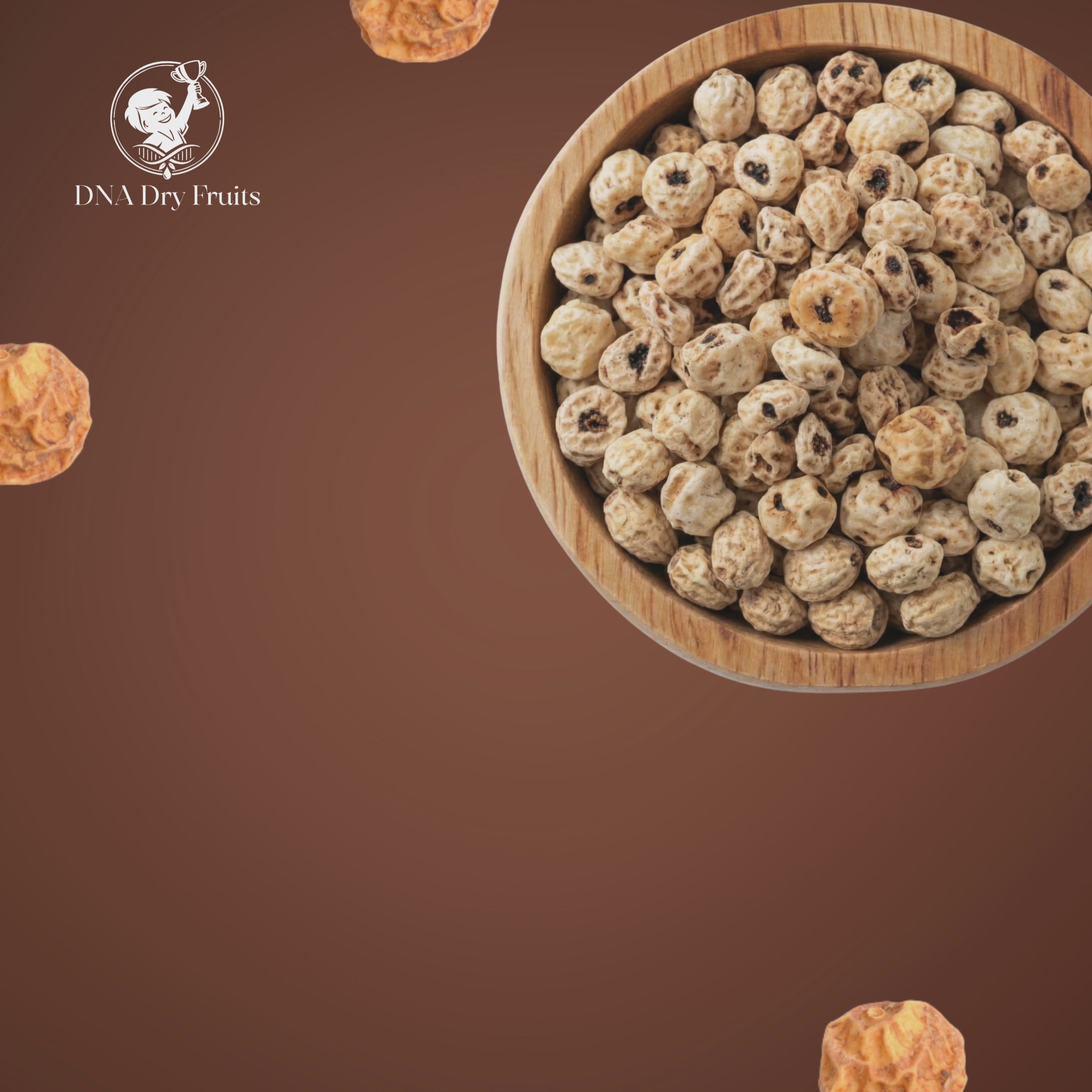 PEELED Tiger Nuts (250gm)