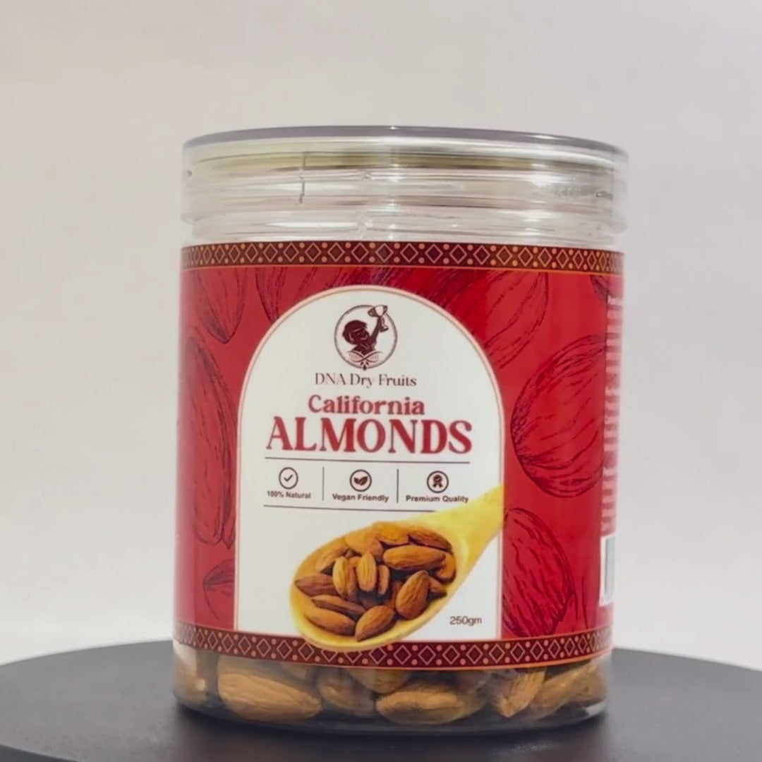 California Almonds (250gm)