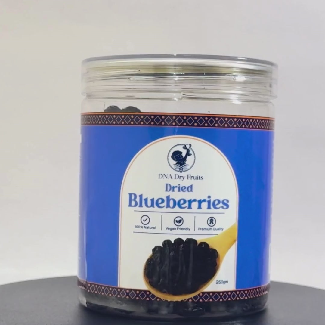 Dried Blueberries (250gm)