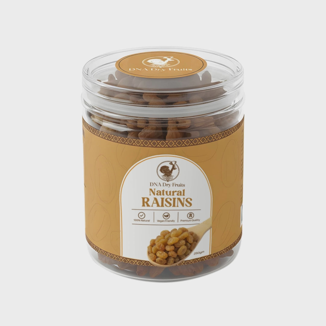 Natural Raisins (250gm)