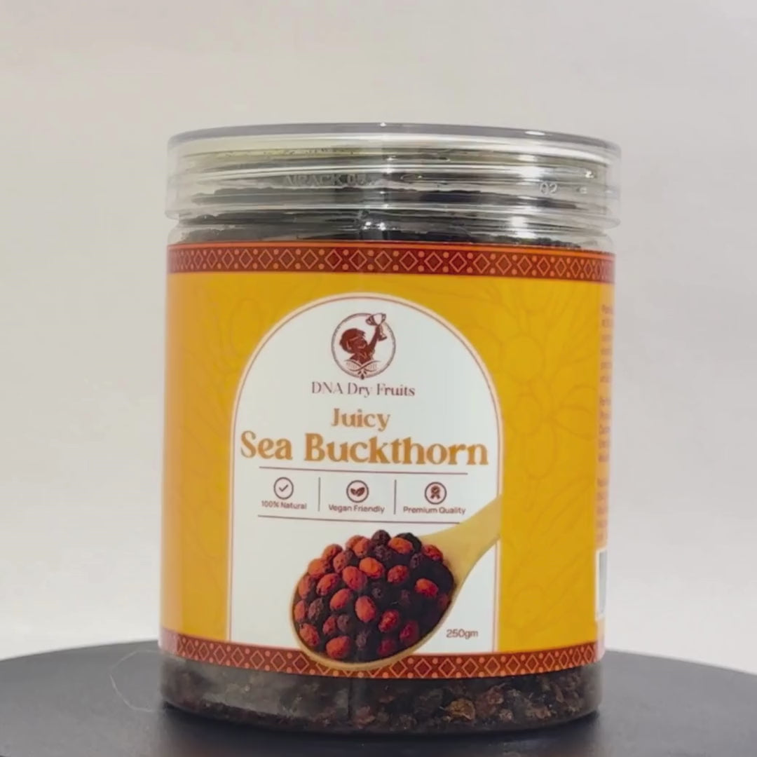 Juicy Sea Buckthorn (250gm)