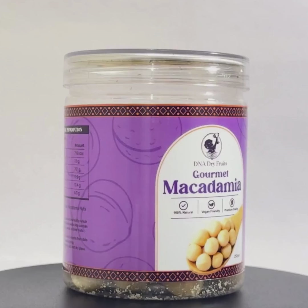 Gourmet Macadamia (250gm)
