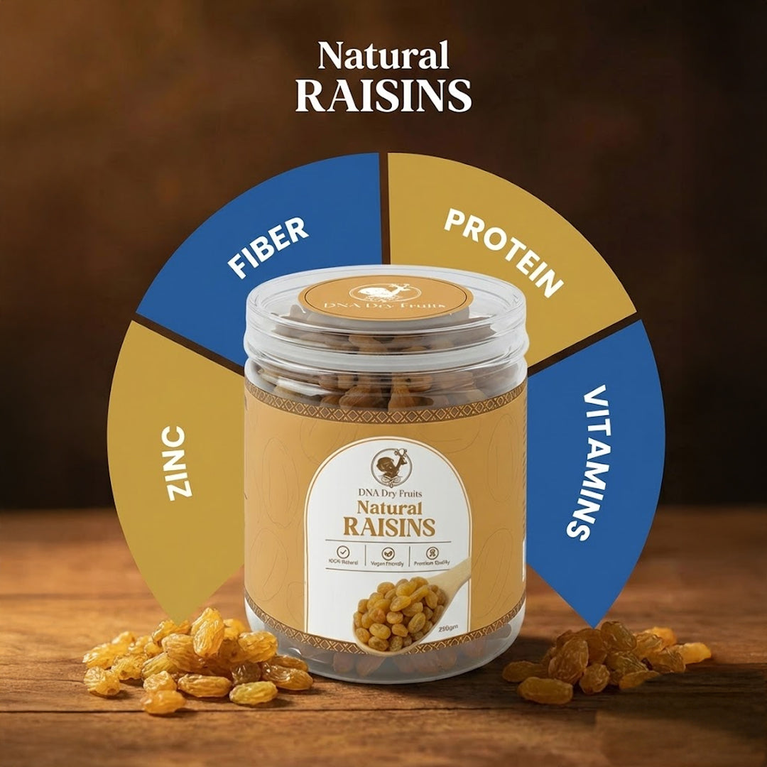 Natural Raisins (250gm)