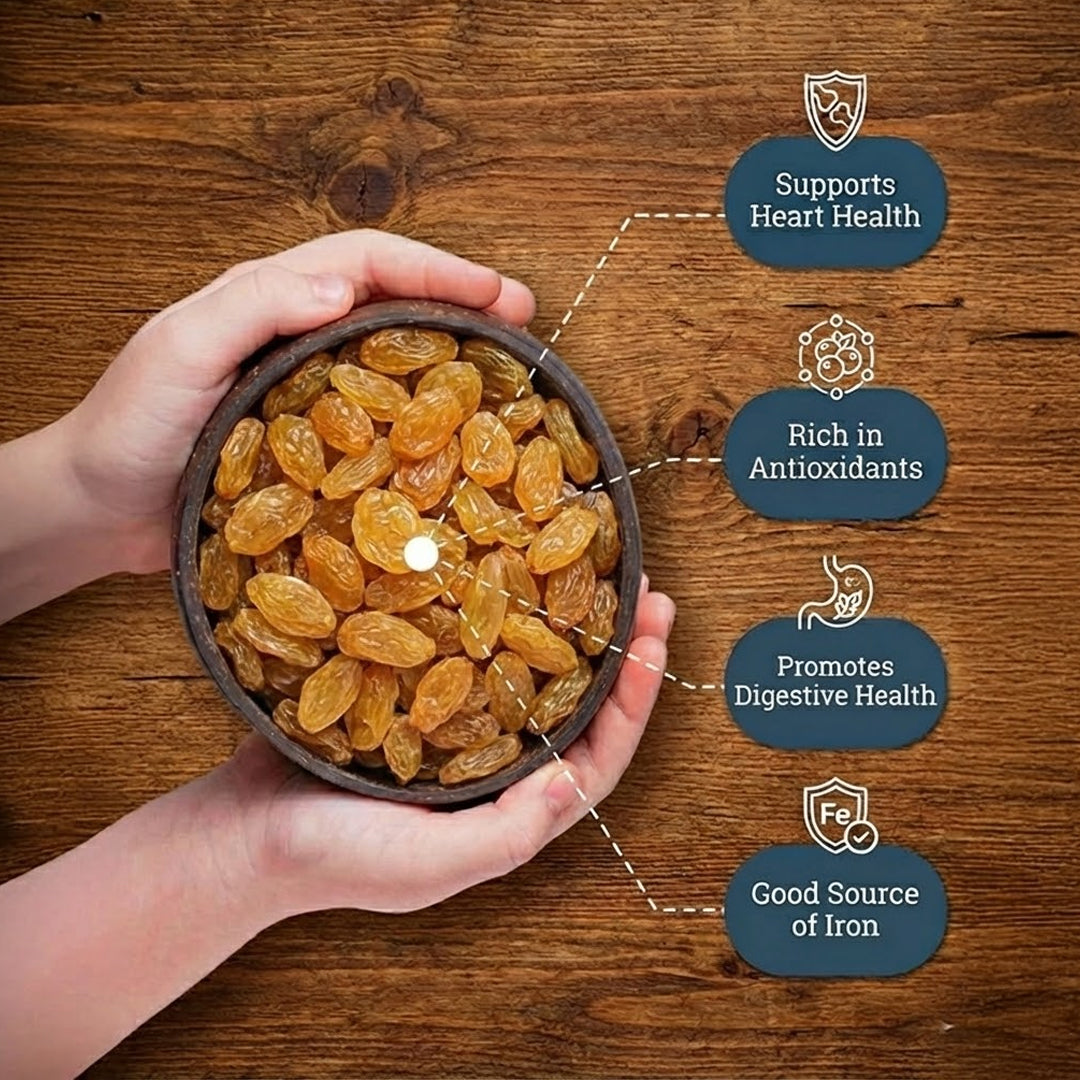 Natural Raisins (250gm)