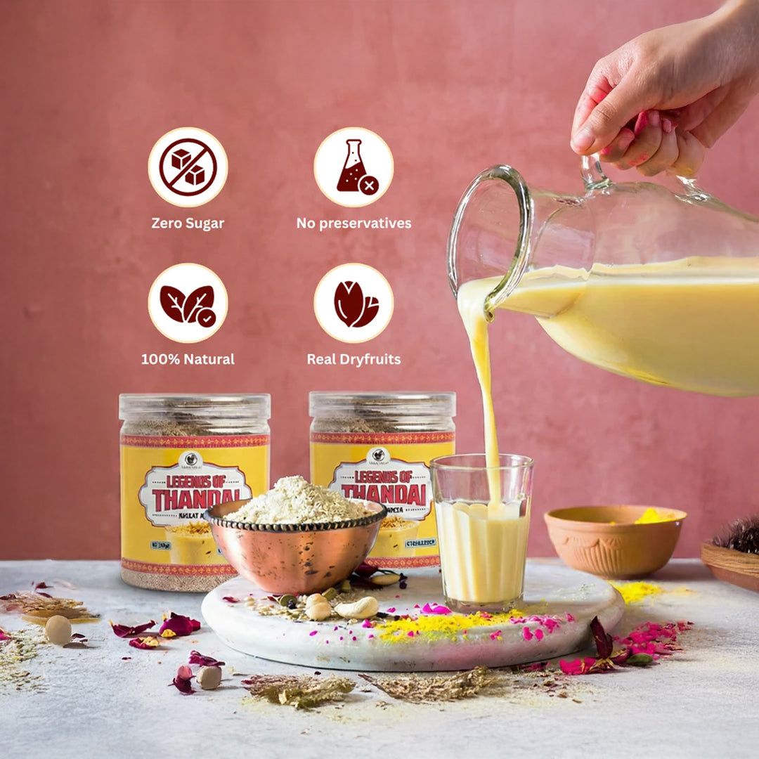 Thandai- Legends of Thandai (200gm)