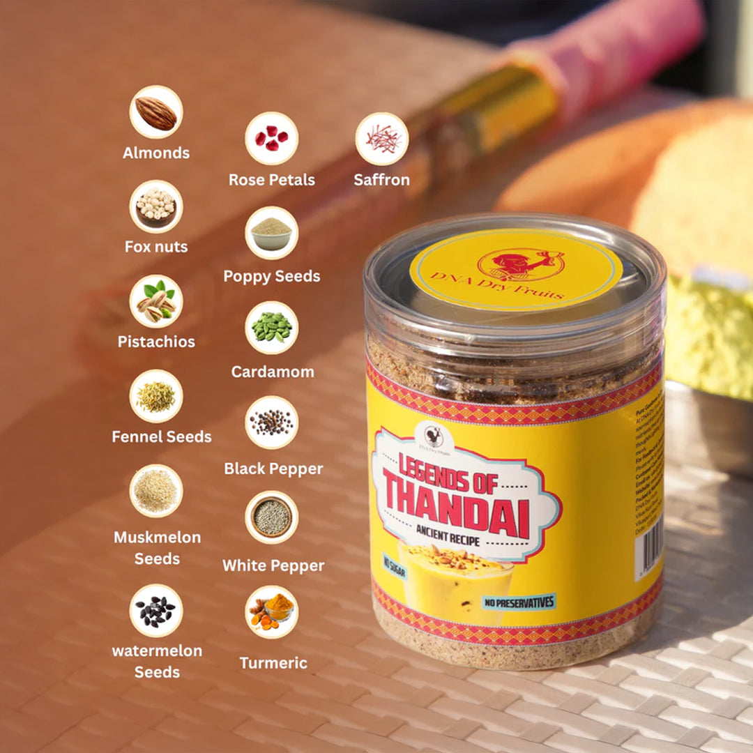 Thandai- Legends of Thandai (200gm)