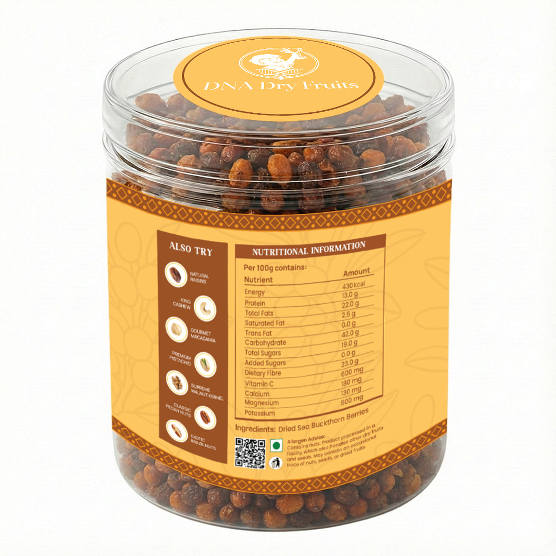 Juicy Sea Buckthorn (250gm)