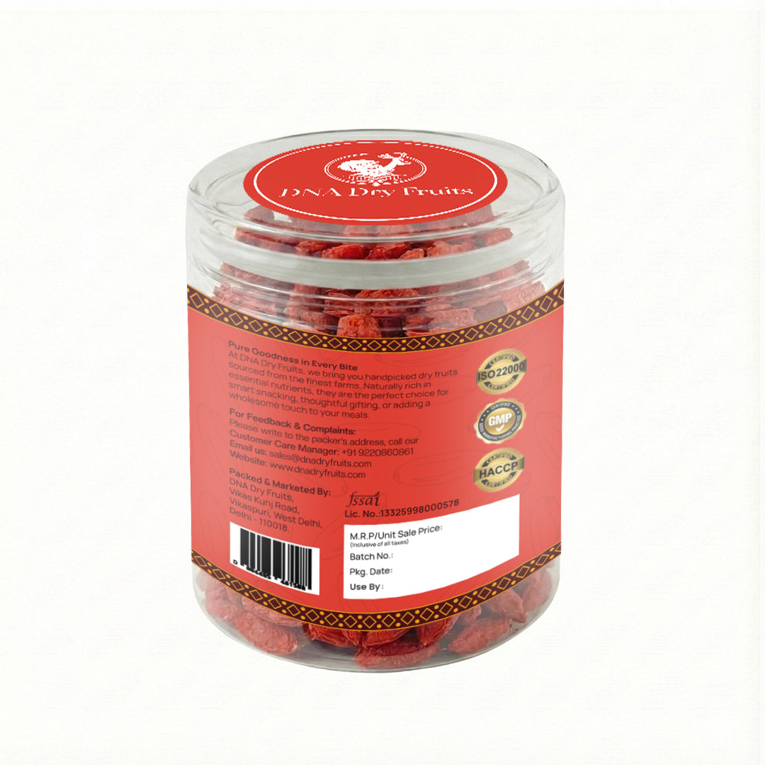 Dried Goji Berries (250gm)