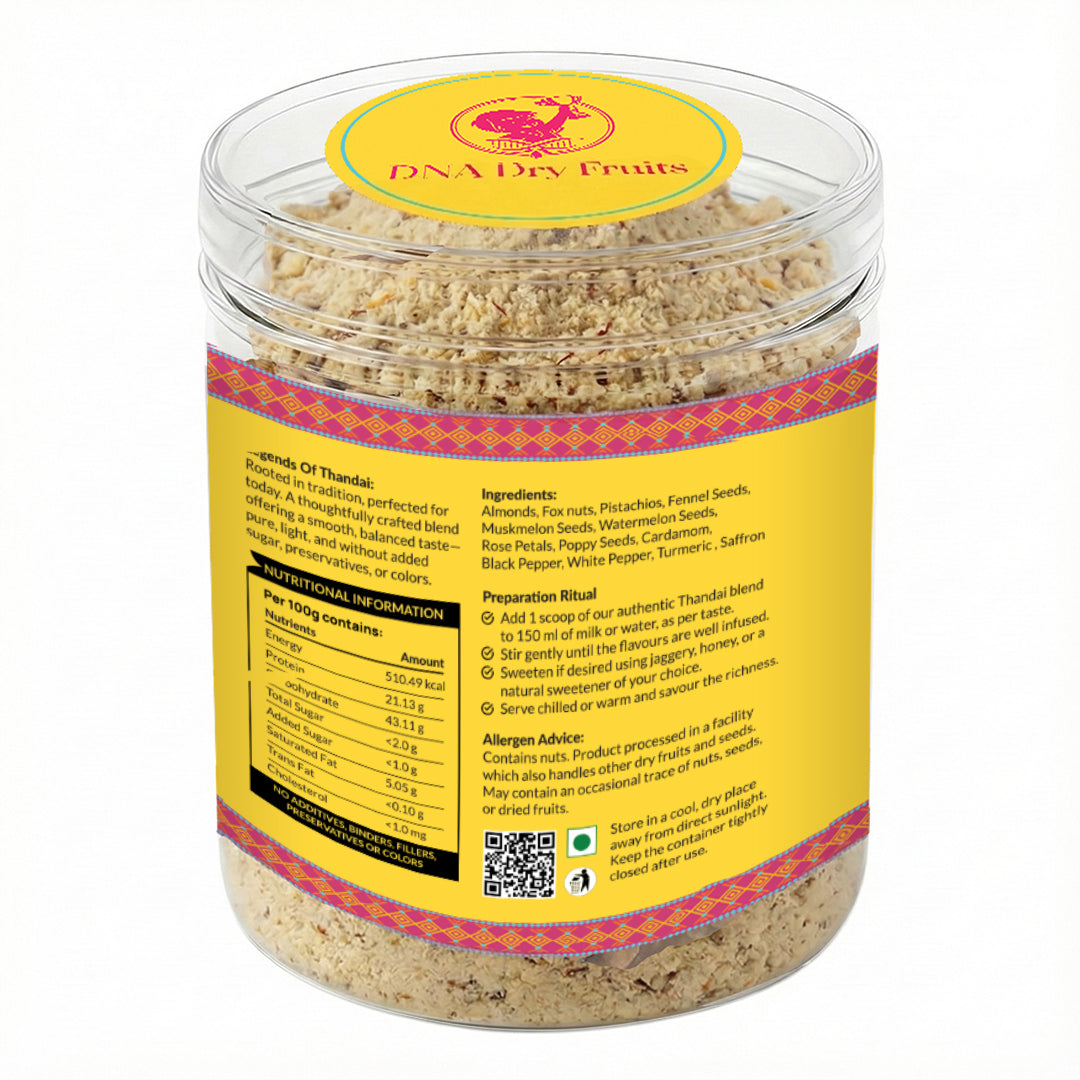 Thandai- Legends of Thandai (200gm)