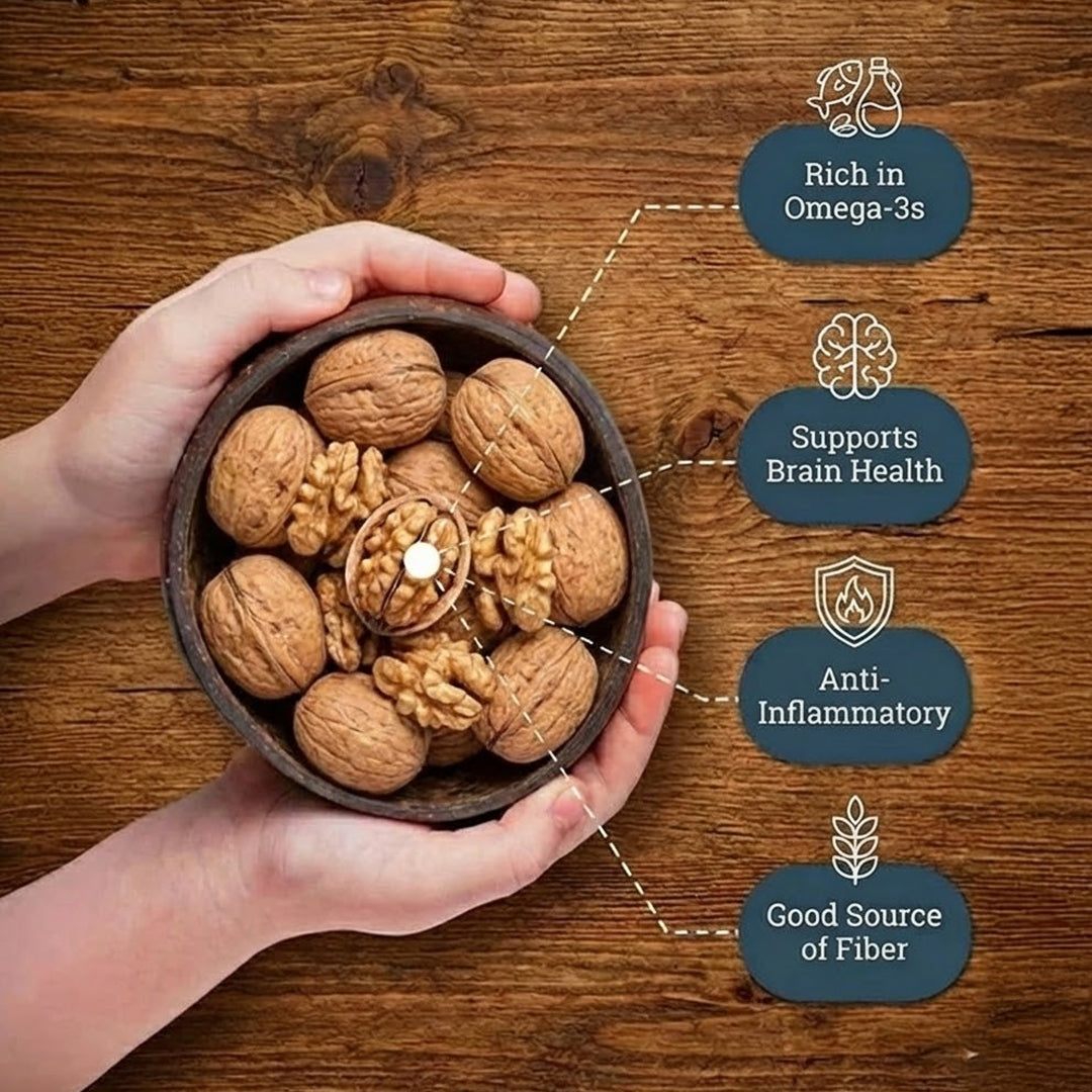 Supreme Walnut (250gm)