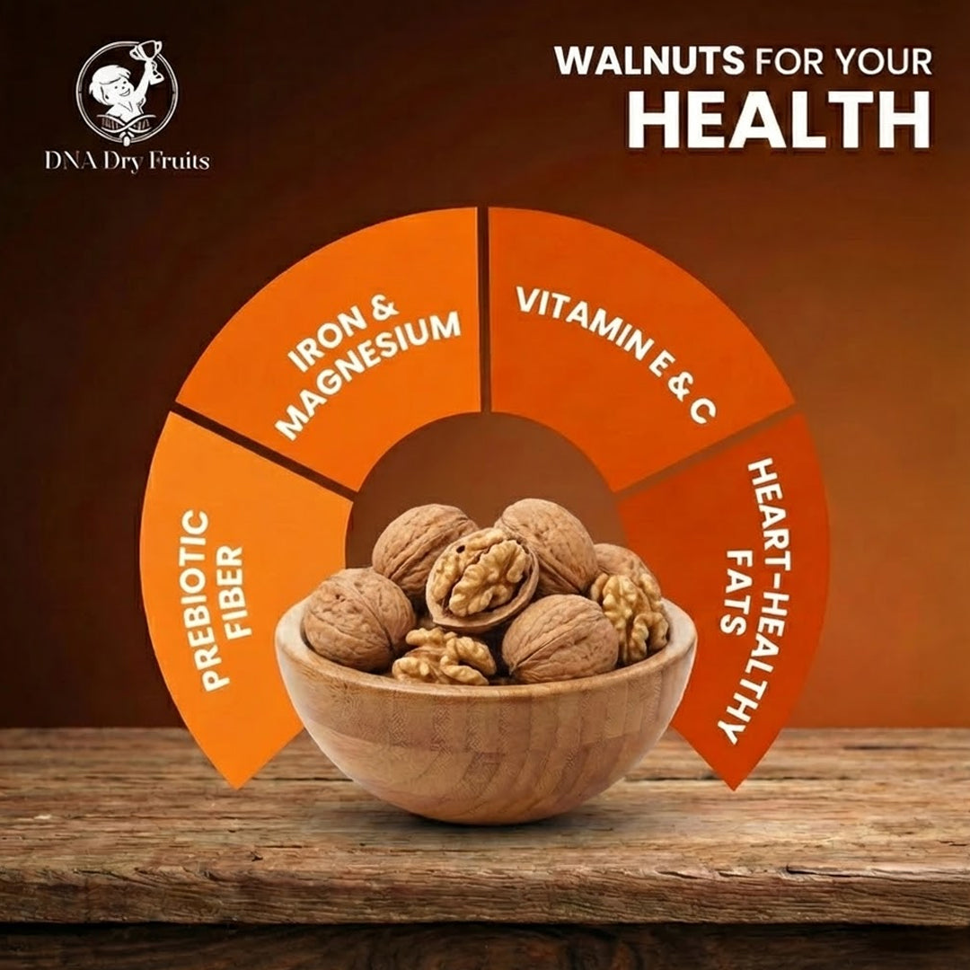 Supreme Walnut (250gm)